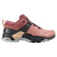 Salomon X Ultra 4 Women's Hiking Shoes, Brick Dust/Apple Butter