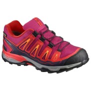Salomon X Ultra GTX Junior Hiking Shoes, sangria/red