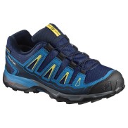 Salomon X Ultra GTX Junior Hiking Shoes, blue