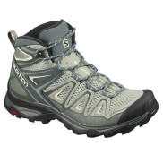 Salomon X Ultra Mid 3 Aero Women's Hiking Shoes, Shadow/Urban
