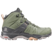 Salomon X Ultra 4 Mid Gore-Tex Women's, oil green/magnet