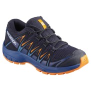 Salomon Xa Pro 3D J Kid Shoes, Blue/Orange