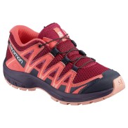 Salomon Xa Pro 3D J Kid Shoes, Pink/Violet | Bērnu Sporta Apavi