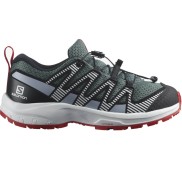 Salomon XA Pro V8 Kids Shoes, stormy weather