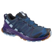 Salomon XA PRO 3D V8 Women's Trail, Blue/Violet