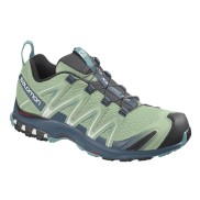 Salomon Xa Pro 3D Women's Shoes, Green/Blue