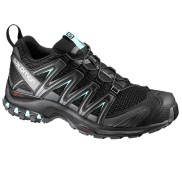Salomon Xa Pro 3D Women's Shoes, black/aqua