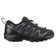 Salomon XA Pro V8 Climasalomon Waterproof Kids Shoes, Black