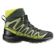 Salomon XA Pro V8 Climasalomon™ Winter WP Kids Shoes, Urban Chic/Black