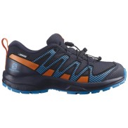 Salomon XA Pro V8 Climasalomon™ WP Kids Shoes, Navy/Orange