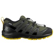Salomon XA Pro V8 Climasalomon™ WP Kids Shoes, Olive Night/Black