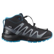 Salomon XA Pro V8 Mid Kids Climasalomon Waterproof, Black/Ocean