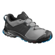 Salomon XA Wild Men's Hiking Shoes, Grey/Black/Blue