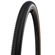 Schwalbe G-One R Gravel, 28x1.70, Folding, Transparent Sidewall