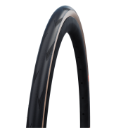 Schwalbe Pro One Tube Folding Tire, Super Race, V-Guard, Addix Race, 700x32C, Transparent Sidewall