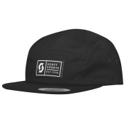 Scott 5-Panel Cap, Black