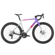 Scott Addict Gravel 20 Bike, Narwal Grey/Fade Purple, 2025