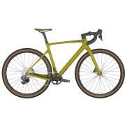 Scott Addict Gravel 20 Bike, Yellow, 2023