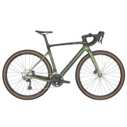 Scott Addict Gravel 30 Bike, Green/Black, 2022
