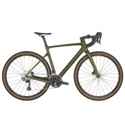 Scott Addict Gravel 30 Bike, Green/Black