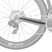 Scott Addict Gravel Chainstay Protector
