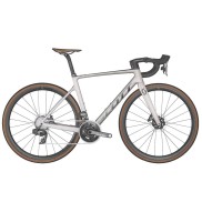Scott Addict RC 10 Carbon Bike, White, 2022