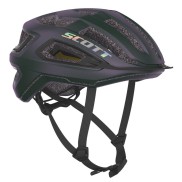 Scott Arx Plus (CE) Helmet, Prism Green/Purple