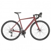 Scott Contessa Speedster 15 Womens Gravel Bike 28'', Red, 2021