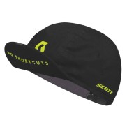 Scott Cycling No Shortcuts Cap, Black/Yellow