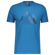 Scott Defined DRI Graphic S/SL Men's Shirt, Blue