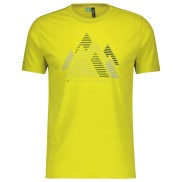 Scott Defined DRI Graphic S/SL Men's Shirt, Yellow