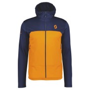 Scott Defined Light Men's Hoddy, Copper Orange/Midnight Blue