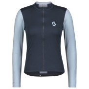 Scott Endurance 10 L/SL Women's Shirt, Midnight Blue/Glace Blue
