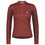 Scott Endurance 10 L/SL Women's Shirt, Rust Red/Brick Red