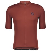 Scott Endurance 10 S/SL Men's Shirt, Rust Red/Midnight Blue