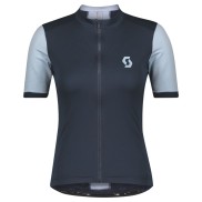 Scott Endurance 10 S/SL Women's Shirt, Midnight Blue/Glace Blue