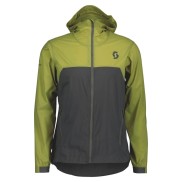 Scott Explorair Light WB Men's Jacket, Dark Grey/Mud Green