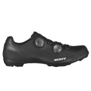 Scott Gravel Tuned men's Shoes, Matt Black/White