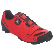 Scott MTB Comp BOA® Shoes, Red/Black