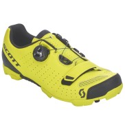 Scott MTB Future Pro Junior Shoes, Yellow/Black