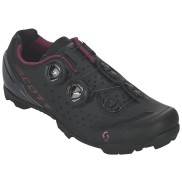 Scott MTB RC Women's Shoes, Black/Nitro Purple