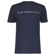Scott No Shortcuts SS Men's Tee, Midnight Blue