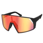 Scott Pro Shield Sunglasses, Black/Red Chrome