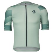 Scott RC Premium Climber SS Men's Shirt, Mineral Green/Aruba Green