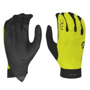 Scott RC Premium Kinetech LF Glove, Yellow/Black