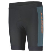 Scott RC Pro Junior Shorts, Black/Aruba Green