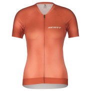 Scott RC Pro Short-sleeve Women's Shirt, Rose Beige/Braze Orange