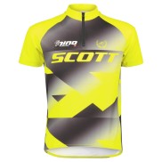Scott RC Pro SS Junior Kids Shirt, Yellow/Black