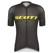 Scott RC Pro SS Men's Shirt, Black/Yellow