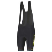Scott RC Pro +++ Men's Bibshorts, Black/Yellow